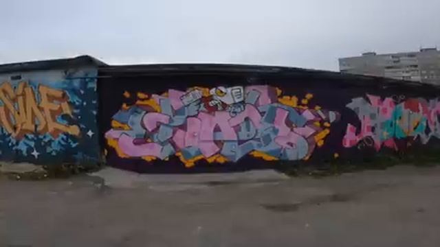 Graffiti Tourist Murmansk Northern Graffiti