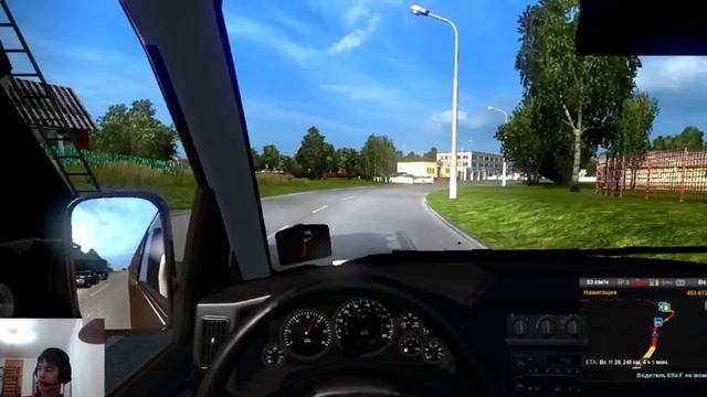 Chevrolet Express для ETS 2. На последнем дыхании до Новгорода. смотреть онлайн