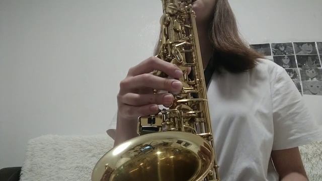 Nirvana - Smells like teen spirit on saxophone/Нирвана на саксофоне смотреть онлайн
