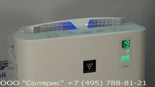 Климатический комплекс SHARP-инструкция