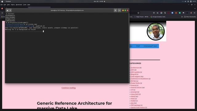Pushing wordpress as static site смотреть онлайн