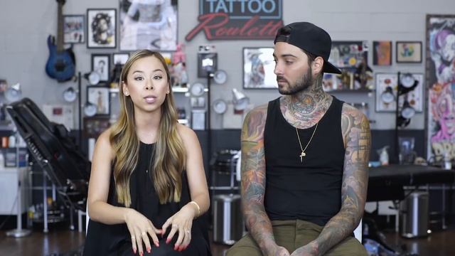 10 Tips Before You Get Your First Tattoo With Tattoo Artist Romeo Lacoste смотреть онлайн