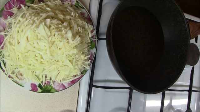 Солянка жареная, рецепт из детства. смотреть онлайн