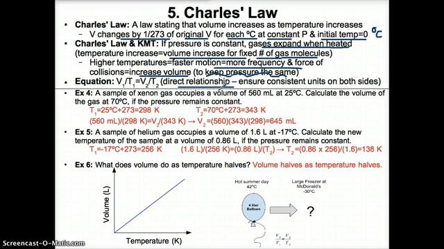Lesson 41 - Gas Laws, Part I смотреть онлайн
