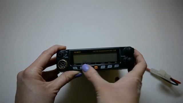 Обзор рации Alinco DR-138