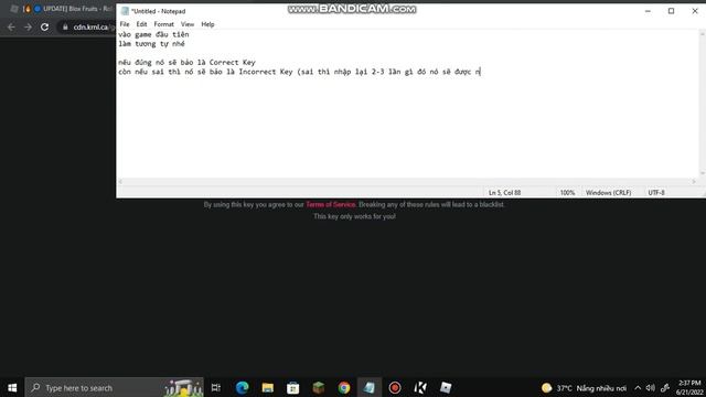 Cách lấy key krnl và key mukuro ( sử dụng script mukuro hub) смотреть онлайн