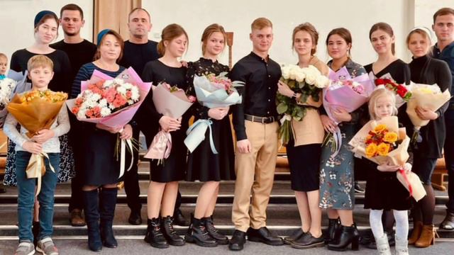 ❤️Давид & Карина❤️ Объявка МСЦ ЕХБ смотреть онлайн