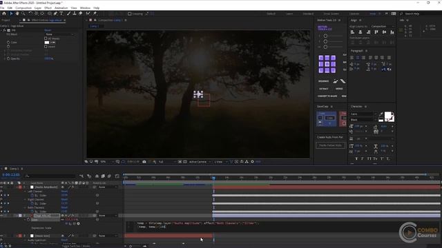 ورشة موشن جرافيك تحريك الموسيقى | Music React Motion Graphic смотреть онлайн