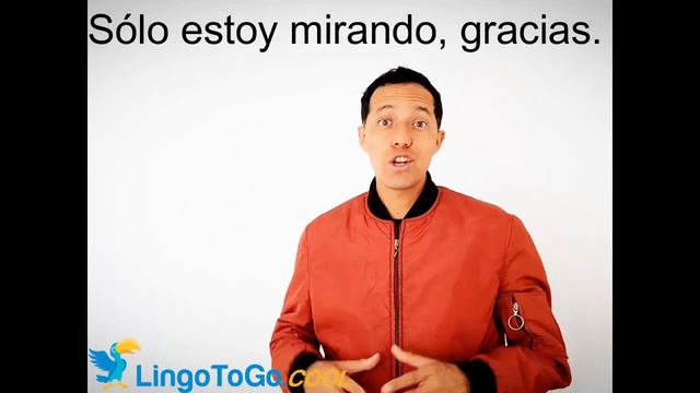 Vocabulary for shopping in Spanish смотреть онлайн