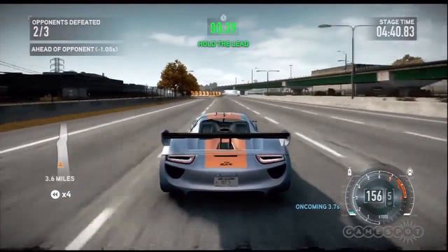 New Jersey - Need for Speed: The Run Gameplay Video (Xbox 360) смотреть онлайн