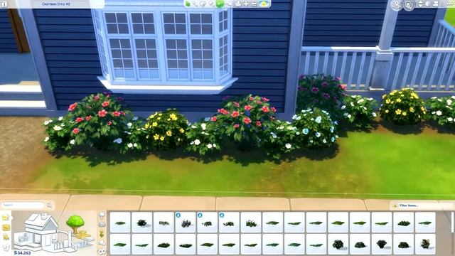Sims 4 House Build | Country Victorian #4 смотреть онлайн