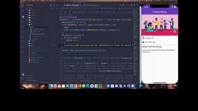 GDG San Jose Event "Flutter Festival Day 2" on Flutter with Firebase by Mais Alheraki смотреть онлайн