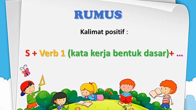 Mengenal Simple Present Tense смотреть онлайн