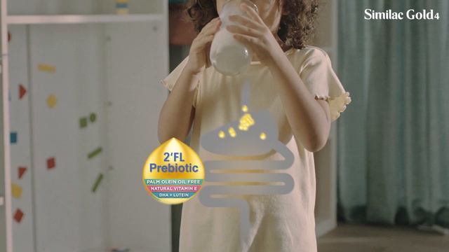 Similac Gold With 2’-FL.