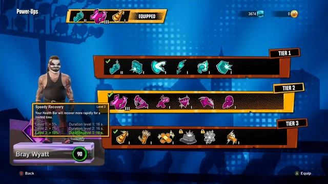 WWE 2k Battlegrounds Tips and hints How to Level up your powerups guide смотреть онлайн