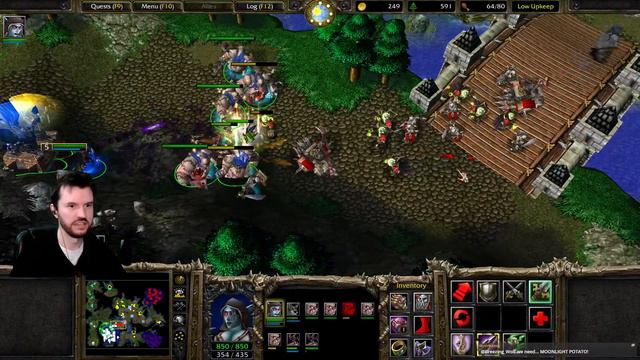 🔴LIVE - WC3 TFT Campaign is WAY tougher than RoC - Daily Stream # 2100 смотреть онлайн