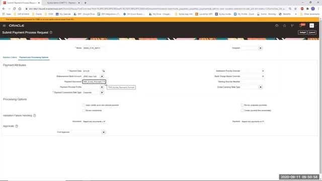 Kyriba Payments Integration to Oracle Cloud Highlights смотреть онлайн