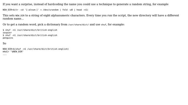 Ubuntu: Bash script to create a directory (4 Solutions!!) смотреть онлайн