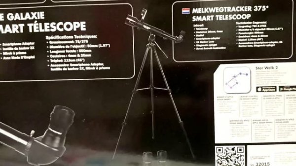 375 Smart Telescope, localizzatore galattico / galaxy tracker