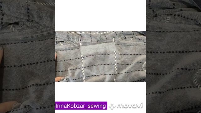 Как зашить разрывы на" махровом" халате? смотреть онлайн