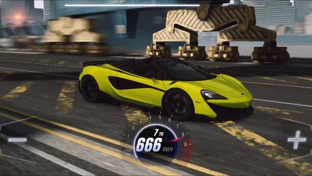 CSR2 | McLaren 600LT Spider | Showdown Tune | Manual Launch смотреть онлайн
