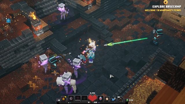 THIS BUILD IS SO BROKEN - EASY APOCALYPSE Howling Peaks DLC Enchantment Glitch in Minecraft Dungeon смотреть онлайн