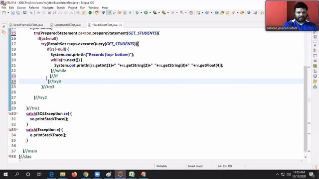 [Advance java]:unconventional database software(17/12/2020) смотреть онлайн
