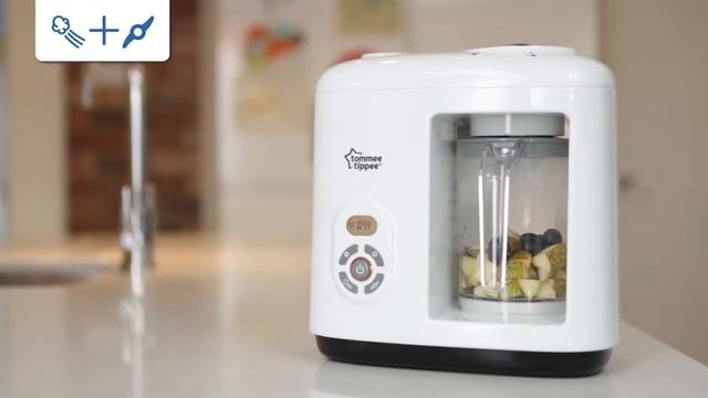 Tommee Tippee Parowar I Blender Do Posiłków