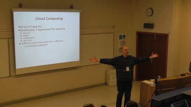 Ian Ferguson: Dark Clouds on the Horizon смотреть онлайн