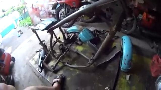 Юпитер-планета#2-Разборка мотоцикла смотреть онлайн