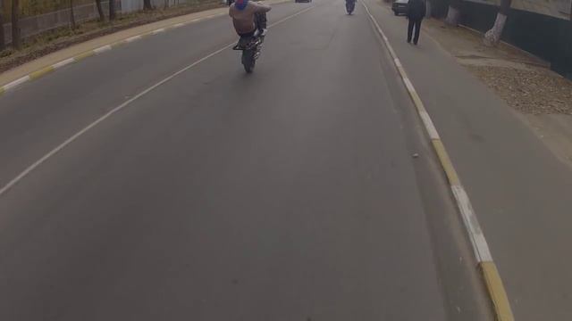 Stunt и покатухи на Yamaha BWS смотреть онлайн