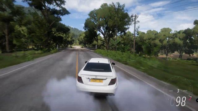 Forza Horizon 5 / Mercedes-Benz AMG c63 w204 смотреть онлайн