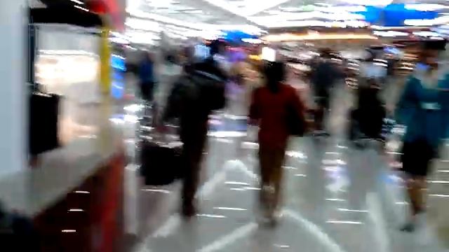Как все начиналось 8 лет назад. Аэропорт Дубая (Dubai internetional airport) смотреть онлайн