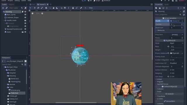 Network of Tunnels - Procedural Generation, Delaunay Triangulation in GoDot - Derp Star 15 смотреть онлайн