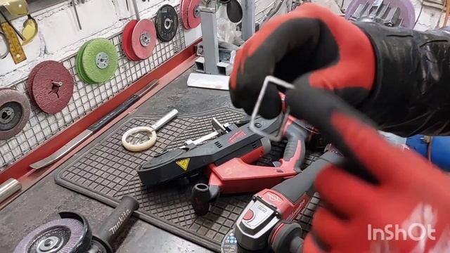 Milwaukee Metalworking Tools. Комплект инструментов для работы с металлом