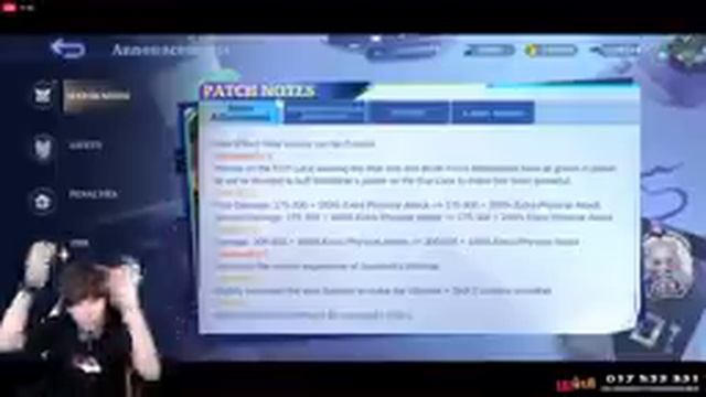 Ic3FroGz មកនិយាយពីPatchថ្មីនេះ ធ្វើស៊ីអ្នកប្រកួតChallencer Cup ហើយ I MOBILE LEGENDS I @MVPSTUDIO смотреть онлайн