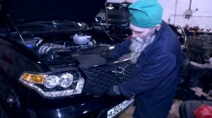 Как снять решетку радиатора с УАЗ Патриот 2017.