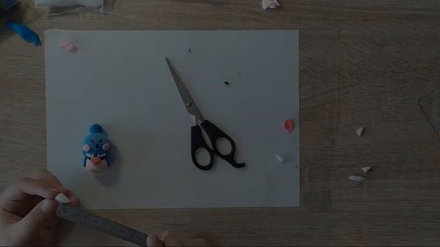 Гейл из Бавл Старс (Gale Brawl Stars) | лепка из пластилина смотреть онлайн