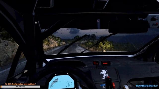 Bomber club Championship, Rally Ribadelles, Spain. VR. смотреть онлайн
