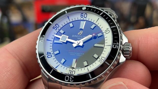 Breitling **NEW** Super Ocean 42mm
