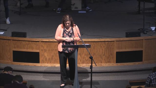 Kingswood Chapel - Sept 28th 2018: Mrs. Andrea Gunter смотреть онлайн