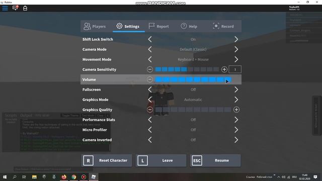 ROBLOX Void Script Builder (3 скрипты) смотреть онлайн