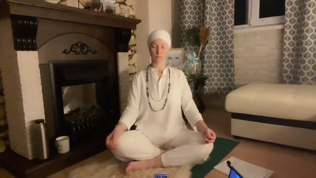 Утренняя Садхана с Бахота Карам от @WhiteSunMusic  | Осознание десяти тел