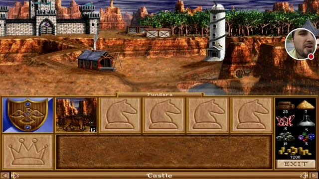 Обзор игры "Heroes 2". Герои Меча и Магии смотреть онлайн