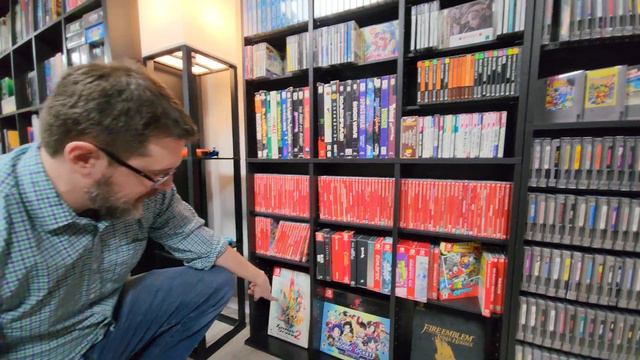 $150K Retro Game Collection! | Game Room Tour смотреть онлайн