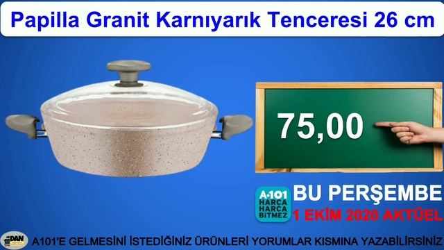 A101 BU HAFTA PERŞEMBE | 1 EKİM 2020 KATALOĞU | A101 AKTÜEL ÜRÜNLER | TEK NET SUNUM | A101 Kampanya смотреть онлайн