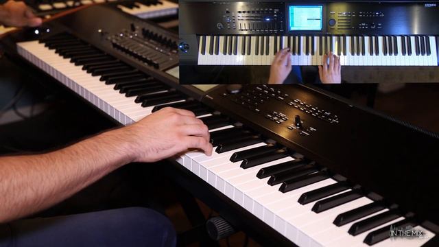 Korg Kronos - An Abstract Pad, Koto Strings & Dist. Lead Guitar Improv. смотреть онлайн