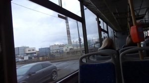 Автобус "2487 по 143" Петербурга 11-***: НефАЗ-52994Р 2487 по №143 (03.04.21)