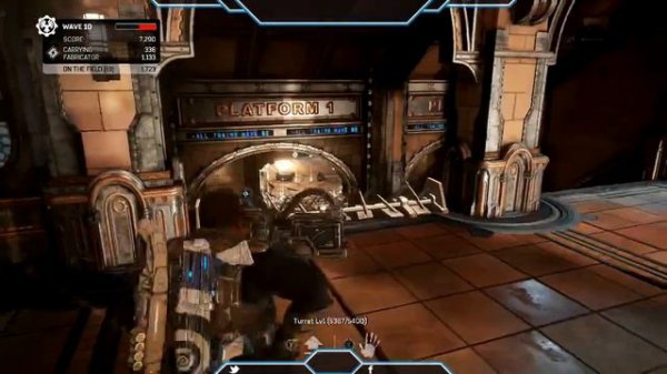 Gears Of War 4: Horde Solo Challenge (War Machine Map)