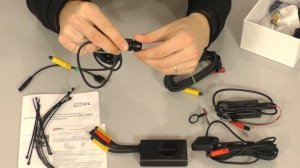 Двухканальный видеорегистратор для мотоцикла/квадроцикла/снегохода AVS1010DVR. Мото регистратор.